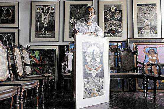 Nas últimas décadas, Samico produzia uma xilografia por ano. Sua arte poderá ser vista em março na cidade