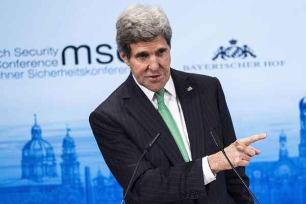 John Kerry, secretário de Estado americano