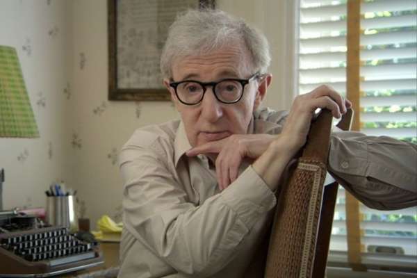 Diretor americano Woody Allen