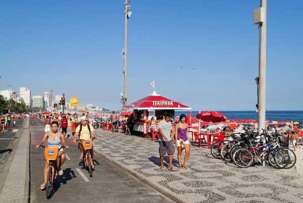 No domingo (16/2), serão inauguradas três novas rotas de ciclovias que ligarão o Museu de Arte Moderna (MAM) e o Aterro do Flamengo