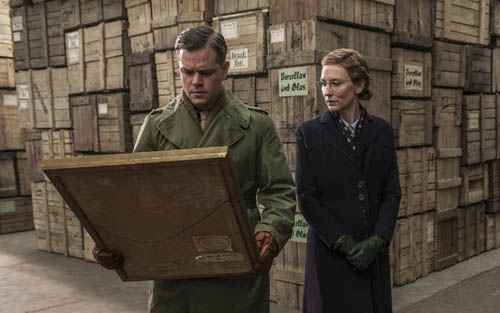 Matt Damon e Cate Blanchett: trama é mais um filme fora de época e sem emoção