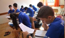 Encontro prepara alunos de escolas públicas para olimpíadas de matemática