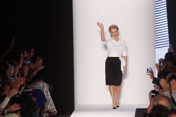 Estilista venezuelana Carolina Herrera