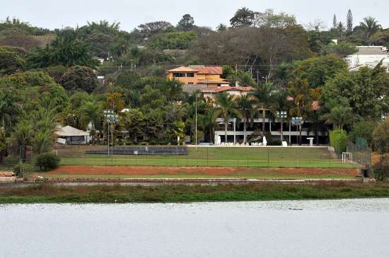 Casa de vice-presidente da Câmara Legislativa, Agaciel Maia, no Lago Sul