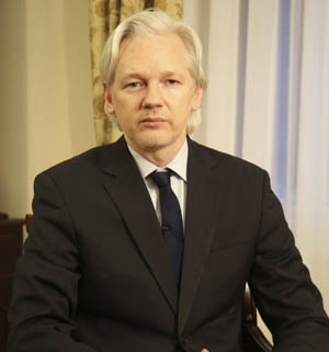 O fundador do Wikileaks está refugiado em embaixada no Equador desde junho de 2012 para evitar uma extradição