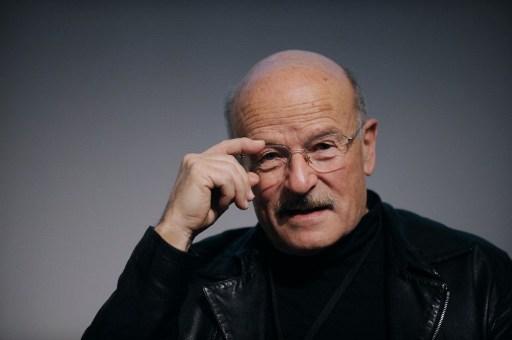 O cineasta alemão Volker Schlöndorff