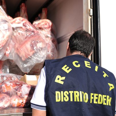 Após a notificação, a mercadoria foi liberada