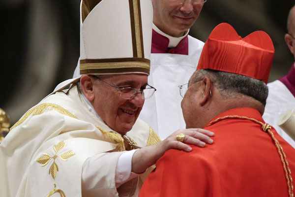 Papa Francisco e Dom Orani Tempesta