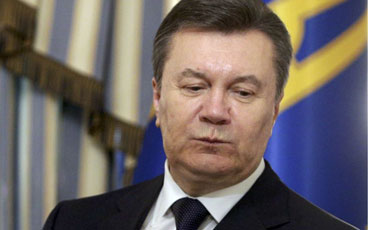 Presidente destituído, Viktor Yanukovich