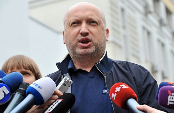 Presidente interino da Ucrânia, Olexander Turchinov