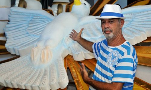 Wellington Vareta, da Aruc, acompanha o carnaval de Brasília desde 1965