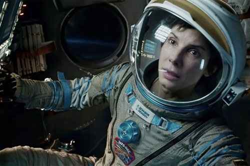 Sandra Bullock é a estrela de Gravidade, uma ficção que surpreende