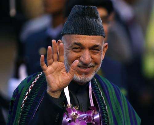 Hamid Karzai tem um filho e uma filha nascidos no Afeganistão