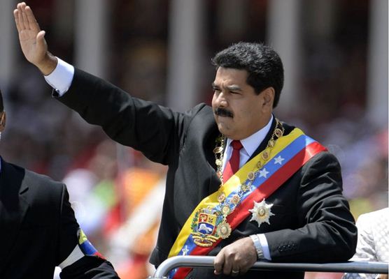 Presidente venezuelano Nicolas Maduro diz que 