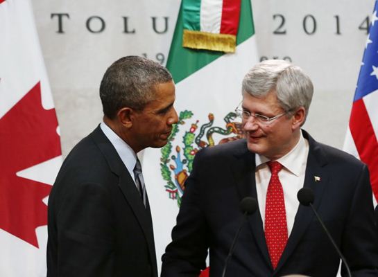 Obama perde aposta e entregará duas caixas de cerveja artesanal para primeiro-ministro canadense Stephen Harper