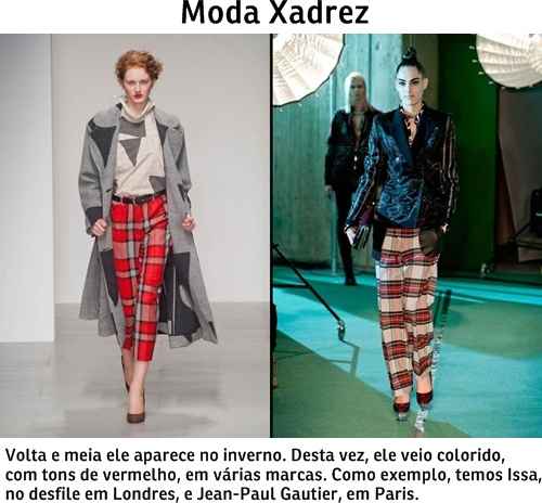 As semanas de moda internacionais dão o tom e as formas do outono-inverno de 2015. Saiba quais são e antecipe as tendências por aqui