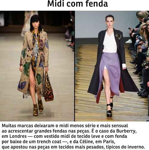 As semanas de moda internacionais dão o tom e as formas do outono-inverno de 2015. Saiba quais são e antecipe as tendências por aqui