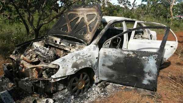 Segundo a Polícia Civil, o veículo não era da vítima