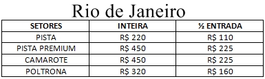 Cantora se apresenta em 4 de maio, no Net Live Brasília Hall (antigo Ópera Hall); as vendas têm início nesta quinta, pela internet e no Brasília Shopping