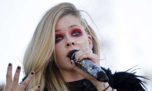 Avril já havia confirmado três shows no Brasil