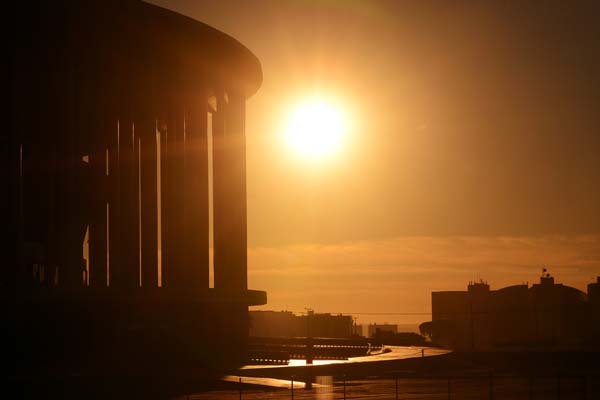 Inmet: temperatura pode chegar a 28 ºC nas horas mais quentes do dia