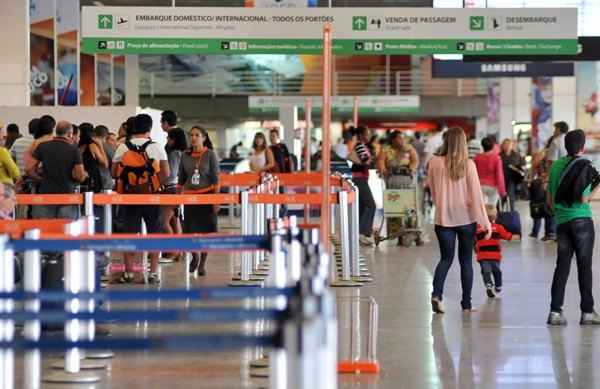 Capacidade do aeroporto no fim das obras será de 560 mil passageiros. A pesquisa teve como base as companhias aéreas que integram a Abear (Azul, Avianca, Gol e Tam)