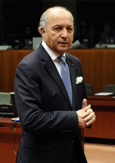 Laurent Fabius: 