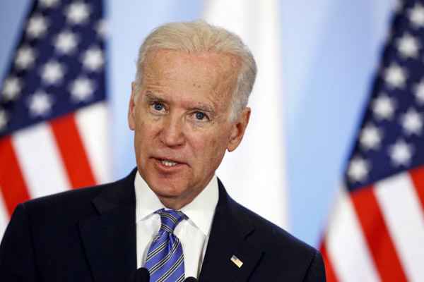 Vice-presidente dos EUA, Joe Biden