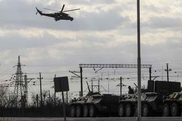 Um militar ucraniano faleceu depois de ter sido baleado no pescoço