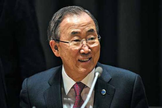 Ban Ki-moon - Secretário-geral da ONU