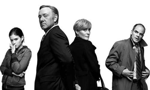 House of cards: uma das séries mais assistidas sob demanda