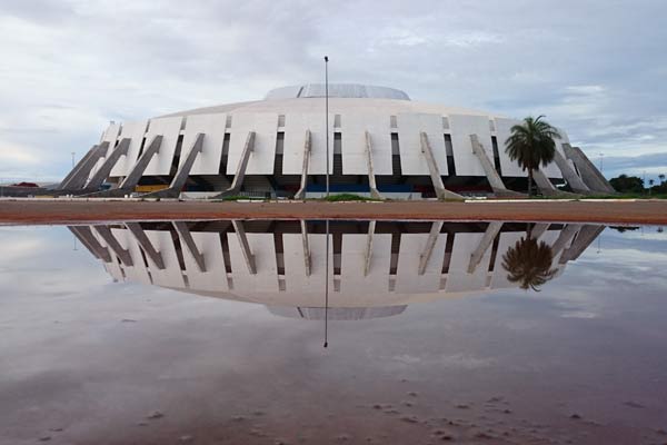 No Distrito Federal, a umidade relativa do ar deve ficar entre 95% e 65%