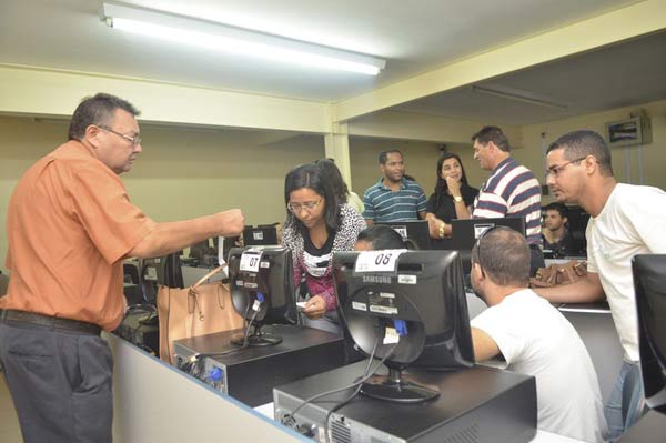 O atendimento personalizado ajudou pessoas que enfrentam dúvidas no momento de fazer a declaração do Imposto de Renda Pessoa Física