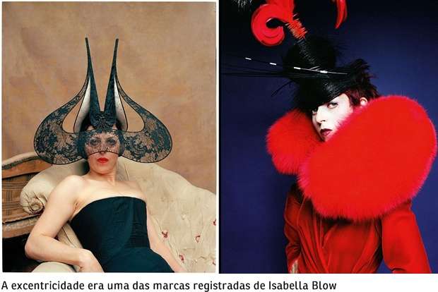 Na terceira reportagem sobre mulheres que marcaram o mundo fashion, contamos um pouco da história de Isabella Blow, a stylist londrina que ajudou a colocar estilistas, fotógrafos e modelos do Brasil na frente dos holofotes internacionais