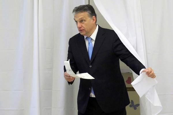 Primeiro-ministro da Hungria, Viktor Orban