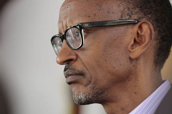 Paul Kagame declarou que é impossível 