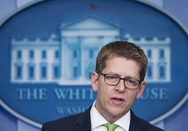 Secretário de Imprensa Jay Carney