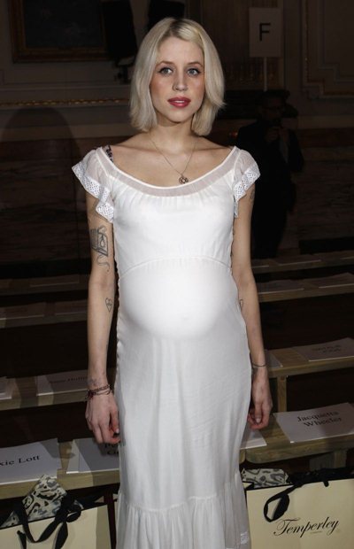 Peaches Geldof, filha do cantor Bob Geldof