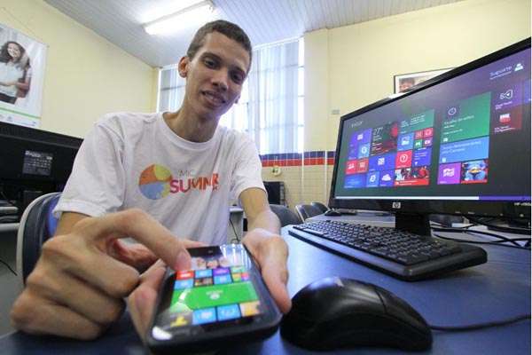 Gabriel Magalhães acredita que, com a versão 8.1, a quantidade de apps no Windows Phone vai aumentar