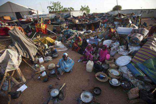 O aumento de refugiados vindos do Sudão do Sul aumenta a pressão sobre os recursos naturais locais e aumenta o risco de conflito