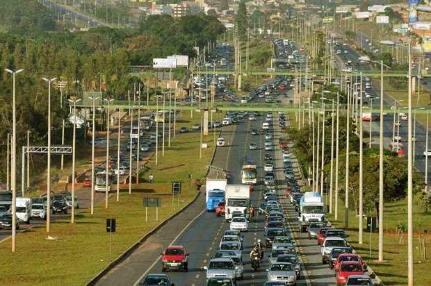 Motoristas poderão usar a faixa até que sindicato e Metrô-DF decidam sobre o fim definitivo da greve