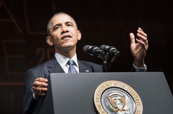 Durante discurso, Obama frisou que nos EUA não há espaço para violência religiosa