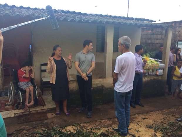 Moradora terá casa nova para cuidar do enteado