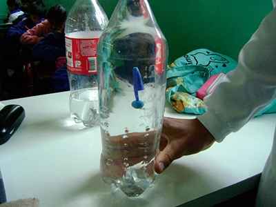 Pequenos experimentos em sala de aula, com elementos comuns encontrados no dia a dia, facilitam o aprendizado de física.