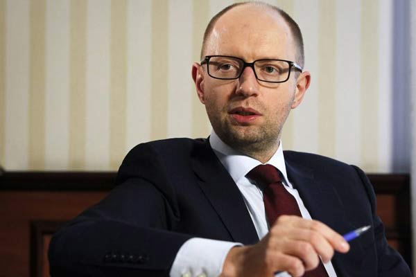 Primeiro-ministro ucraniano, Arseni Yatseniuk