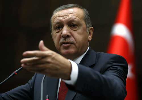 Erdogan:  Turquia não fechará a porta aos refugiados