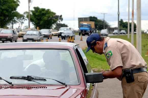 A PRF fiscalizou 66 mil quilômetros de rodovias em todo o país