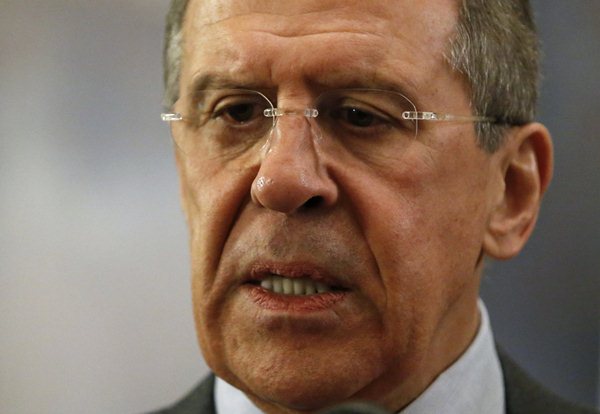 Ministro russo das Relações Exteriores, Sergei Lavrov, ressaltou 