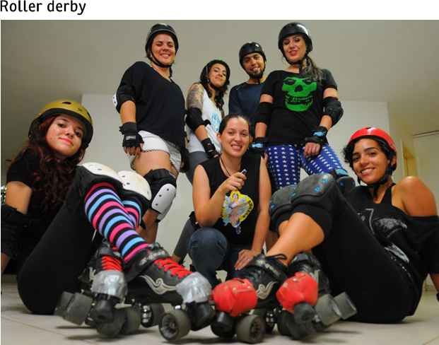 Para liberar o estresse do dia a dia e exercitar o corpo, as mulheres recorrem a modalidades que passam longe da delicadeza, sem medo de bater nem de apanhar. Conheça melhor o roller derby e o rugby