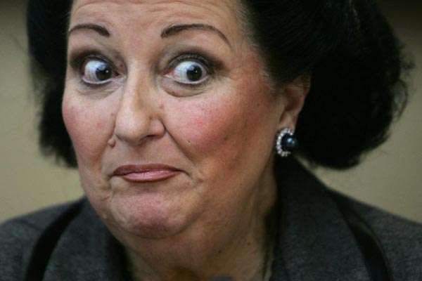 A Justiça acredita que Montserrat Caballé (foto), de 81 anos, tenha fraudado 500 mil euros